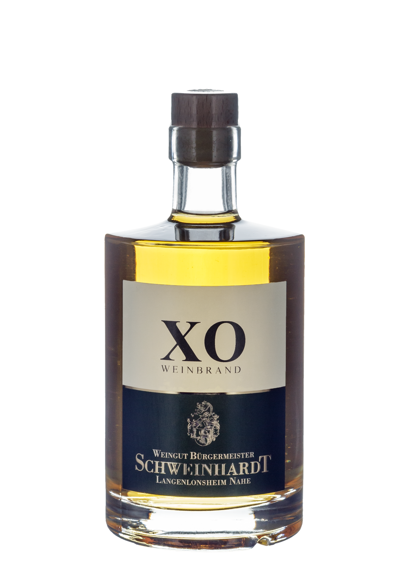 XO Weinbrand 40% vol. - NEUE FÜLLUNG