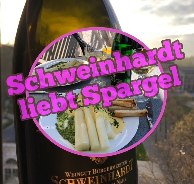 Bild von perfekte Spargelweine "wir lieben Spargel"