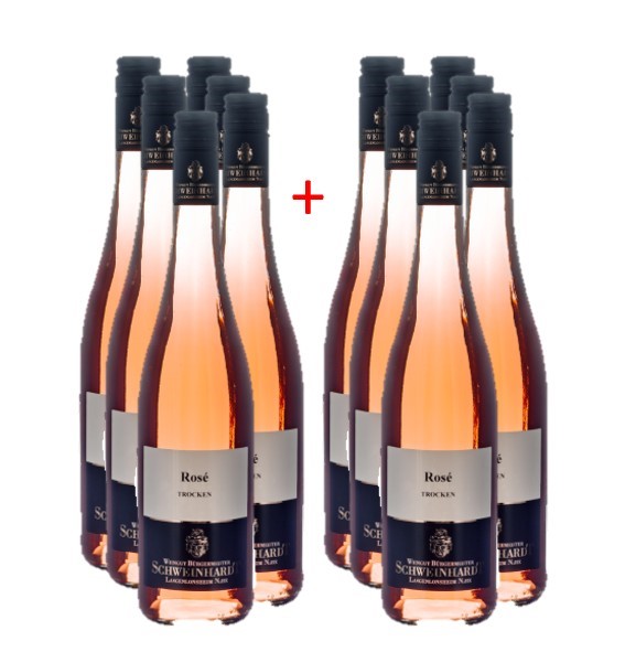 Bild von 6+6 Genussaktion – für unseren 2022 Rosé Spätburgunder, trocken