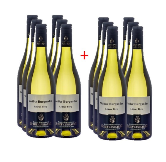 Bild von 6+6 Genussaktion – für unseren 2021 Weißburgunder, trocken