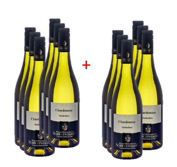 Bild von 6+6 Genussaktion – für unseren 2006 Chardonnay, trocken